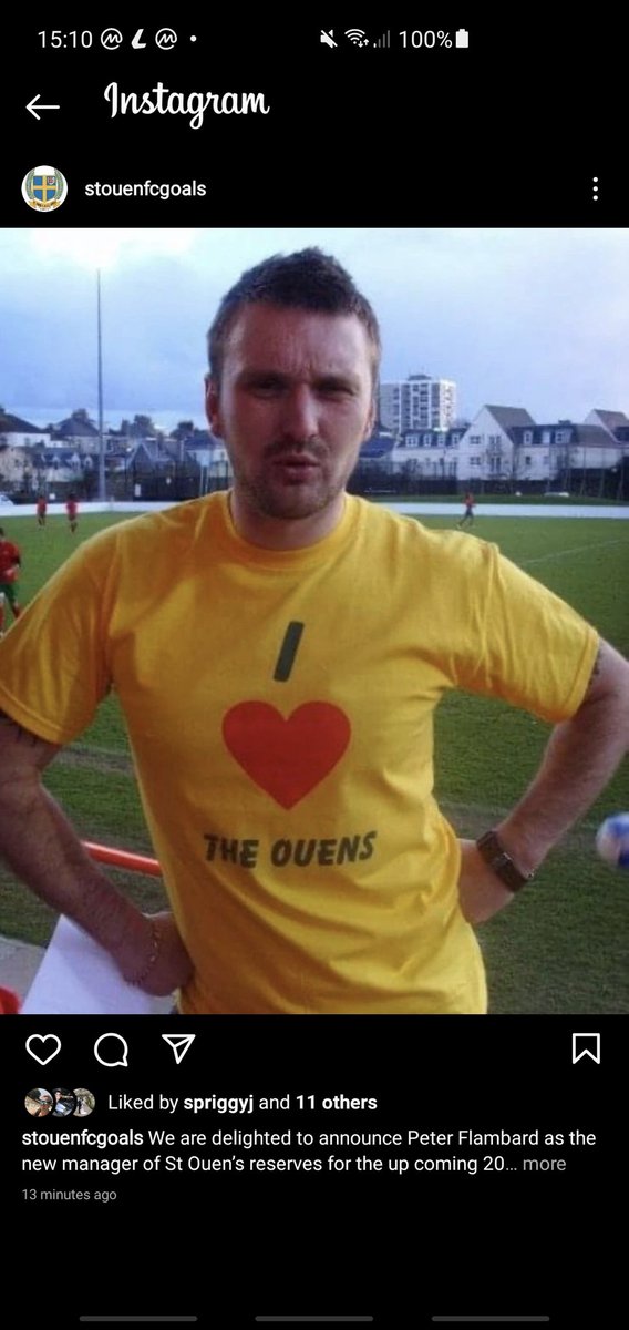 St Ouen FC tweet media