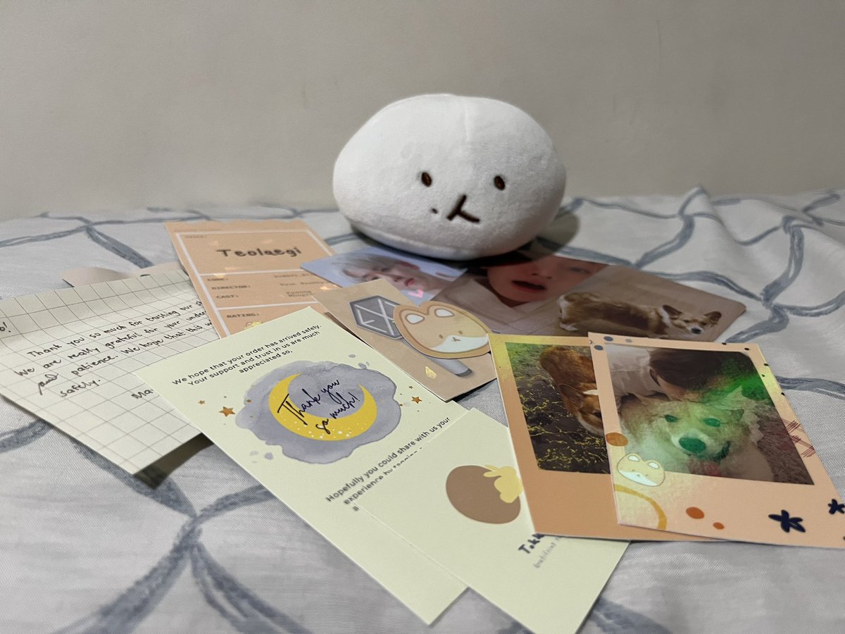 ChenXing_Nana's tweet photo. Finally may kasama na ang 20cm teolaegi ko HSHSHSH chapssal is here na!! mas madali toh bitbitin everywhere eme HAHAHA very cutee skdkdks

Slightly late feedback but thank you so much po @tokkishoppe I really love the freebies huhu tsaka very accommodating!!
#Tokkitokki_feedback https://t.co/9TCjL7WO7O