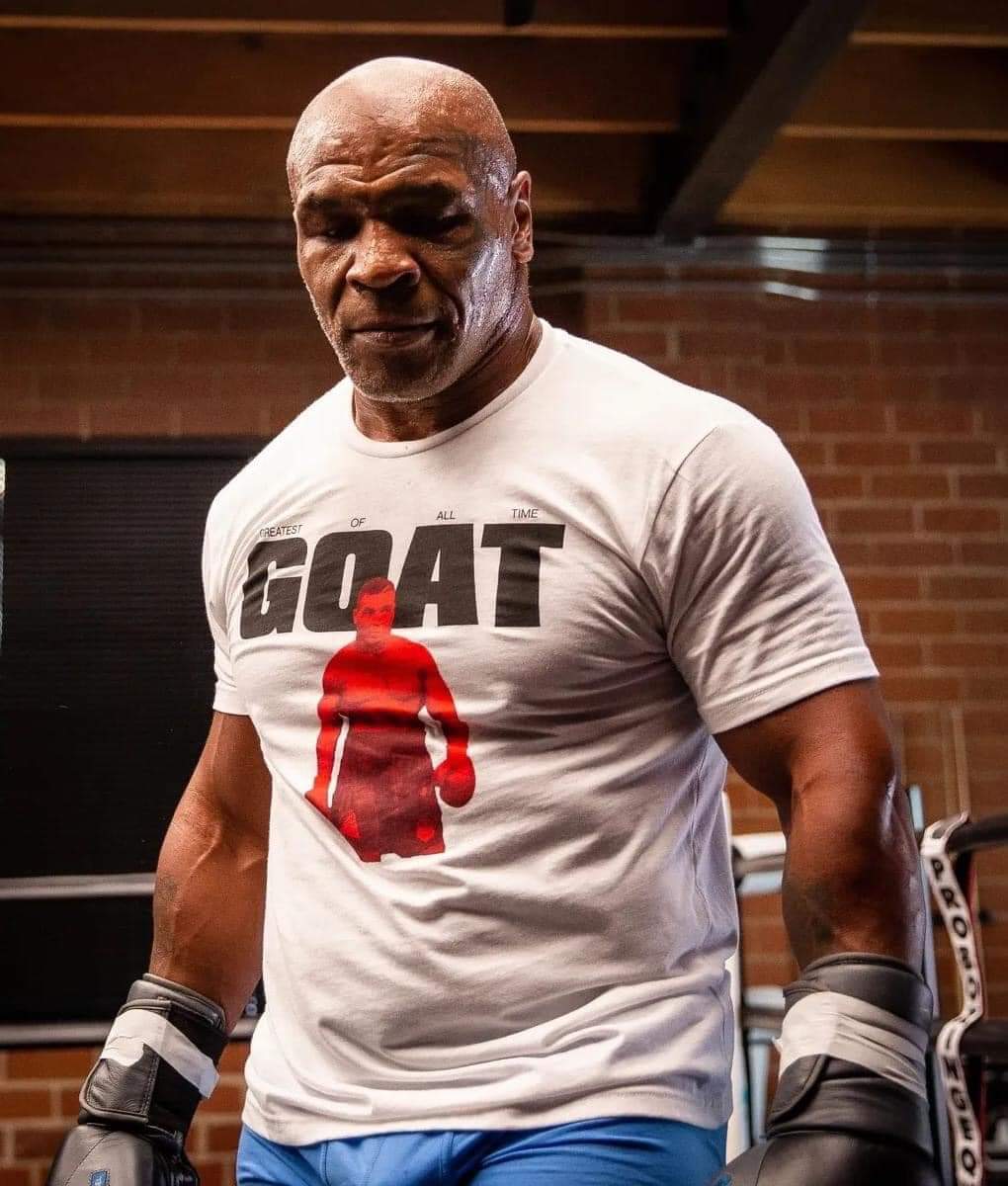 Happy birthday Mike Tyson.
GOAT. 56 looks good on you. Living legend. 