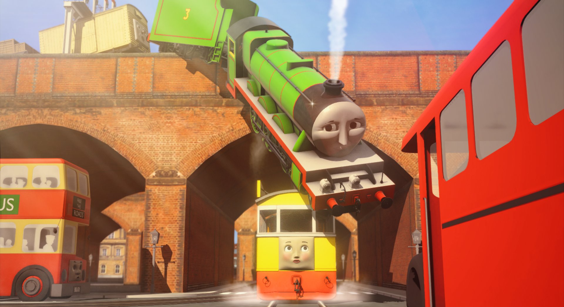 Thomas And Friends Flora