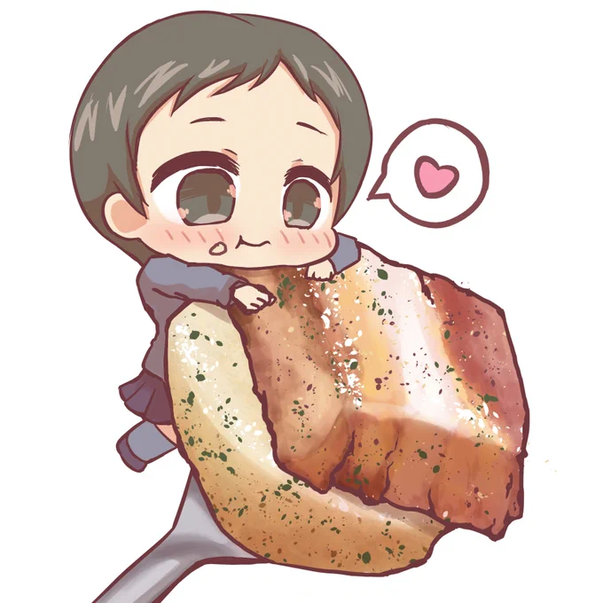 小島エミちゃんジャガイモ好きそう🥔 