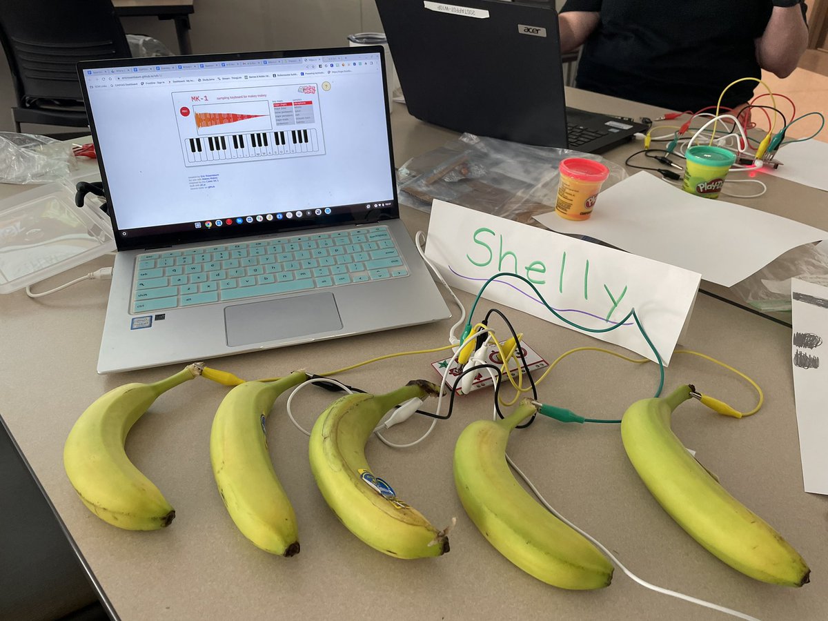 sparrow1239's tweet image. Really enjoyed learning about Makey Makey at CSPD! #INCSPDWeek