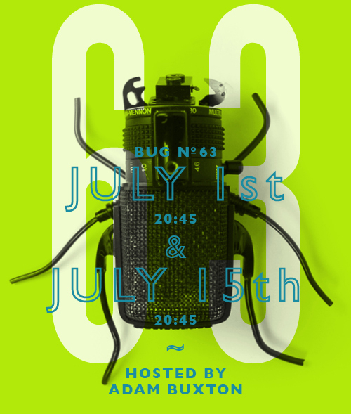 Get your weekend off to a flying start with Adam Buxton and a brand new edition of BUG, the big-screen music video extravaganza <a href="/BFI/">BFI</a> Southbank tomorrow night (1st July). Tickets available at bit.ly/BUG63Tix