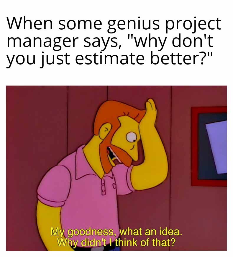 “I’m so glad you’re running this project”