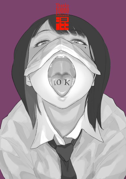 フォロワーさん1万人到達しました!
ありがとうございます!嬉しいです!
これからもたくさん描きますので、見に来て下さいね。
今年の内に2万人まで行けるかなぁ… 