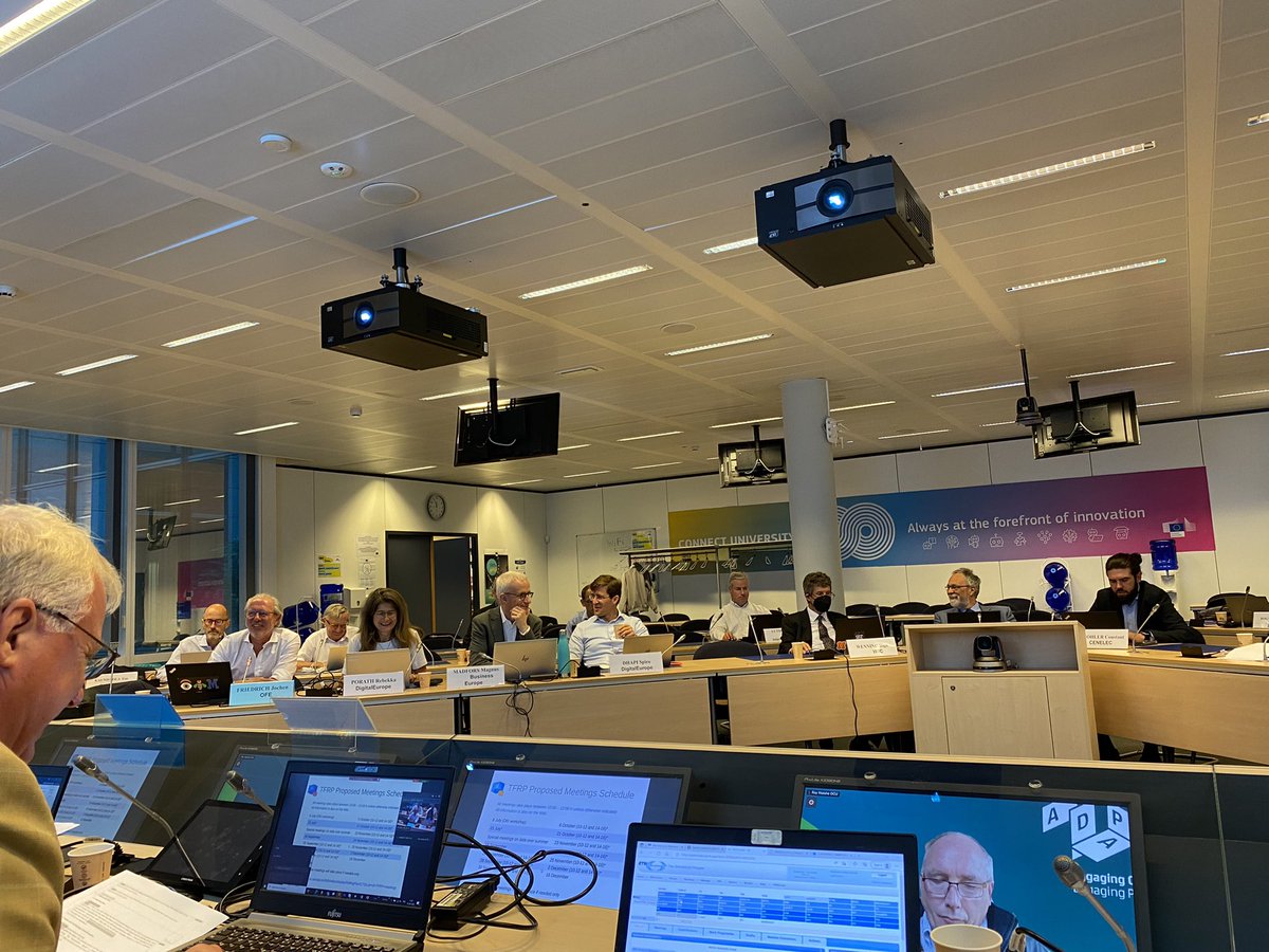 36th meeting of the European #ICTstandardisation Multi-Stakeholders Platform (MSP). Nice to meet again many colleagues in Brussels