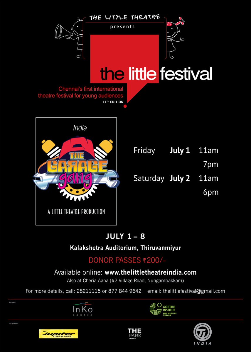 The Little Theatre tweet media