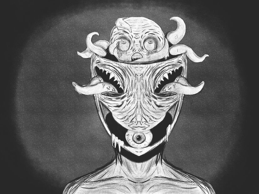 Dezbryant1928's tweet photo. This piece was inspired by Junji Ito and I’m proud of how it turned out.
#Inspiration #art #junjiito https://t.co/sp7hkpWehv