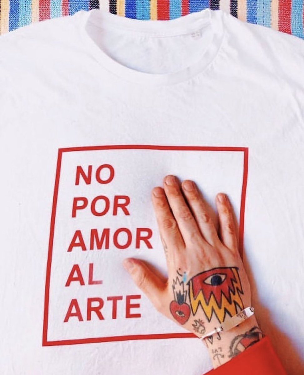 josemaria_hoyo's tweet photo. SABIAS QUÉ? 🤔 #NoPorAmorAlArte es una iniciativa que busca defender el trabajo de los #artistas para que reciban una remuneración justa por su trabajo ✅ https://t.co/m7yosJ15Ud