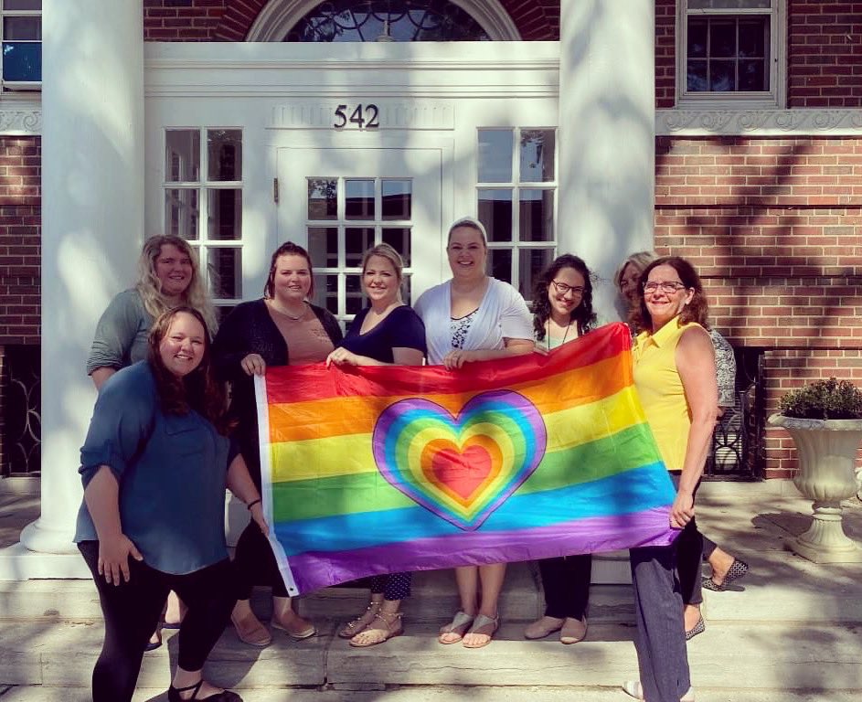 As Pride month comes to a close, the YWCA team wants to remind you that we are here for ALL survivors, 24/7: 716-433-6716. #pridemonth