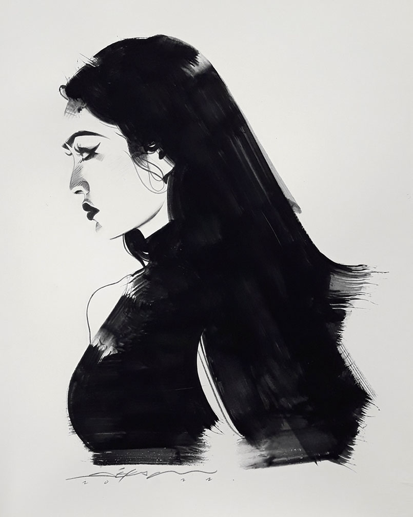 A few commissions I painted during @heroesonline last weekend. I wrote a lengthy description about my experience at the show on my IG 