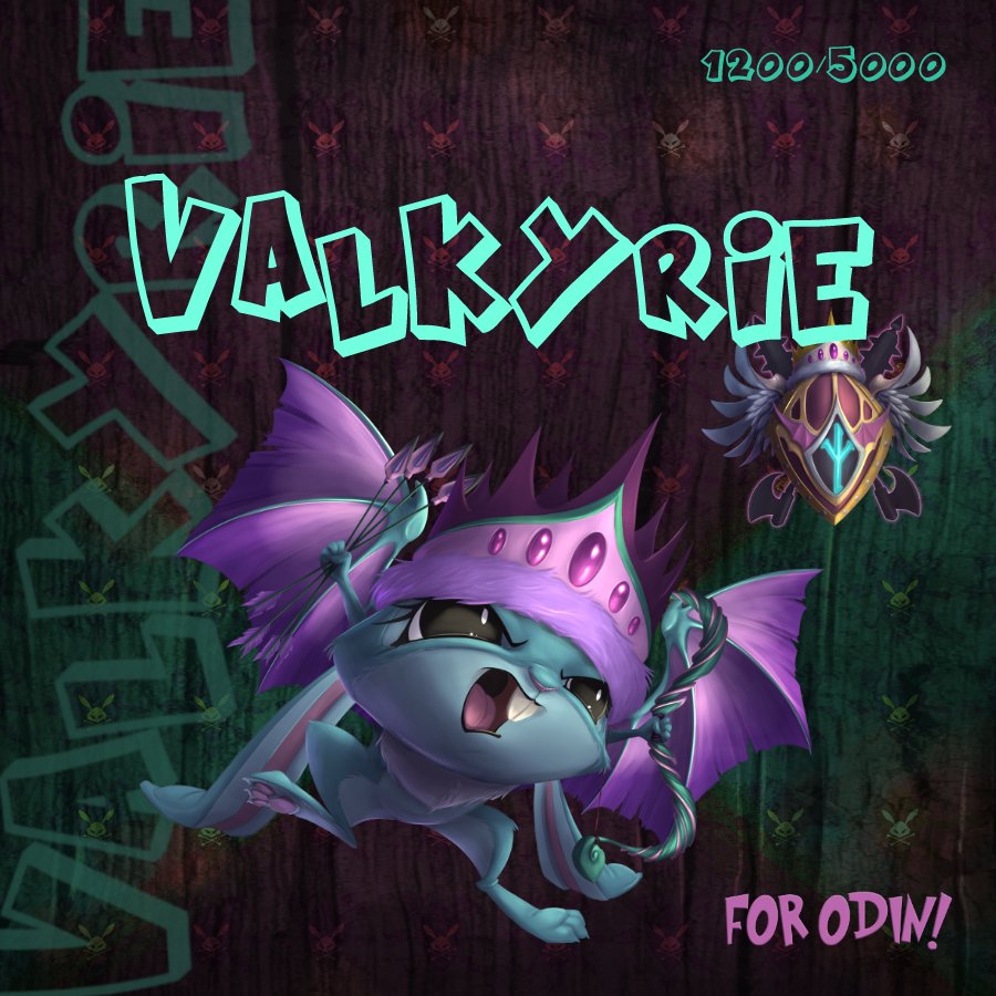 gm everyone! 1200 valkyries have assembled for battle! ⚔️

💜 the fierce female counterparts of the vikings 💜

#NFTProject #NFTdrop #battlebunnies