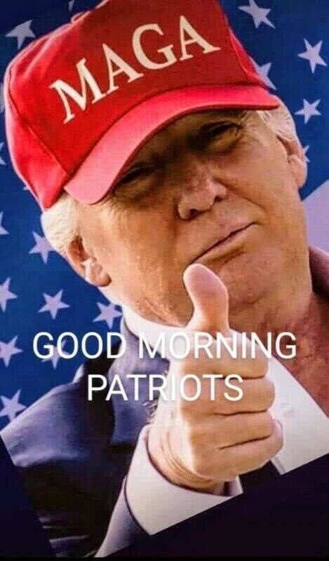 @F4tUS @tx_blessed @theFLPatriot @Omie47114326 @match902 @W4llflower505 @slstevens24 @therealalpham70 @Sherryscot89 @EnglishPatrio12 @8_27J @Teddy2748 @rdrhwke @Qu33nB56 @twk4usa @emma6USA @mother_tx @USA_jaq 🥰Thanks for a great Thursday ride 🇺🇸⭐️Conn⭐️🇺🇸
⭐️🇺🇸⭐️It’s always a pleasure⭐️🇺🇸⭐️ 

🌴🇺🇸🌴 @DixiDarlen 🌴🇺🇸🌴