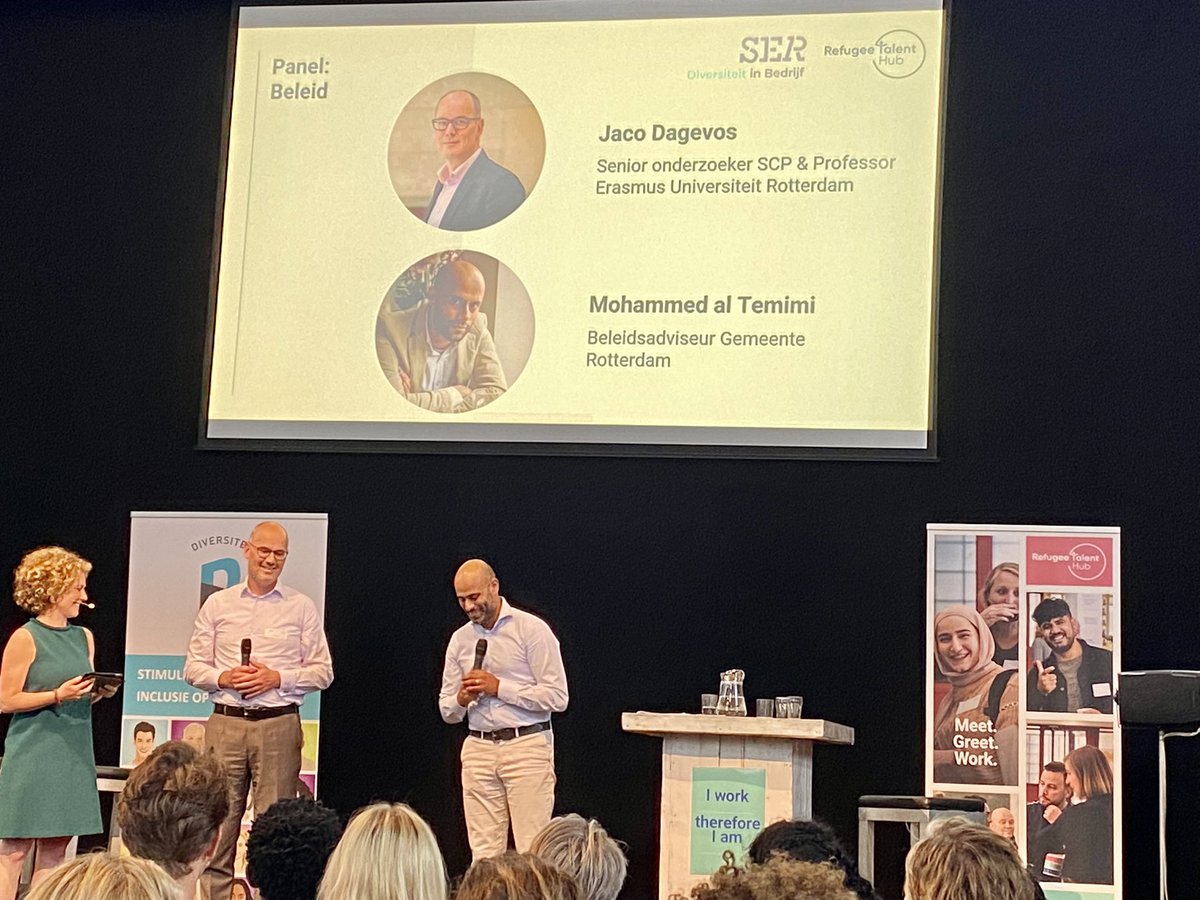 SER Diversiteit in Bedrijf tweet media