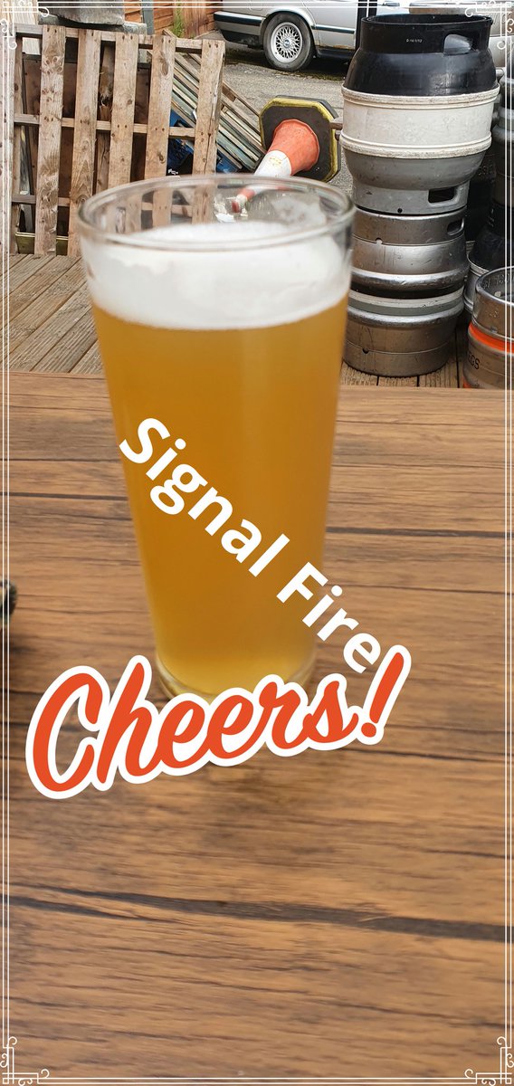 GingeroHurstez's tweet image. All this dog walking and refreshing #nufc is making me thirsty. #SignalFire #AlphaDelta