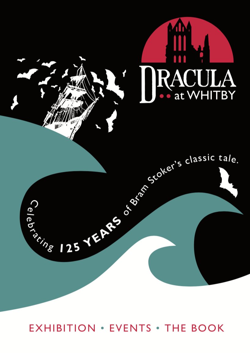 Loved working on the #graphics and #illustration for 'Dracula at Whitby' – an ex-goth's dream job! It'll be at #WhitbyAbbey all summer, celebrating 125 years of #bramstoker's iconic book. bivouac.co.uk/dracula-at-whi…

Pics © Workhaus (thanks Jon!)
#bivouac #qualia #workhaus #vampire