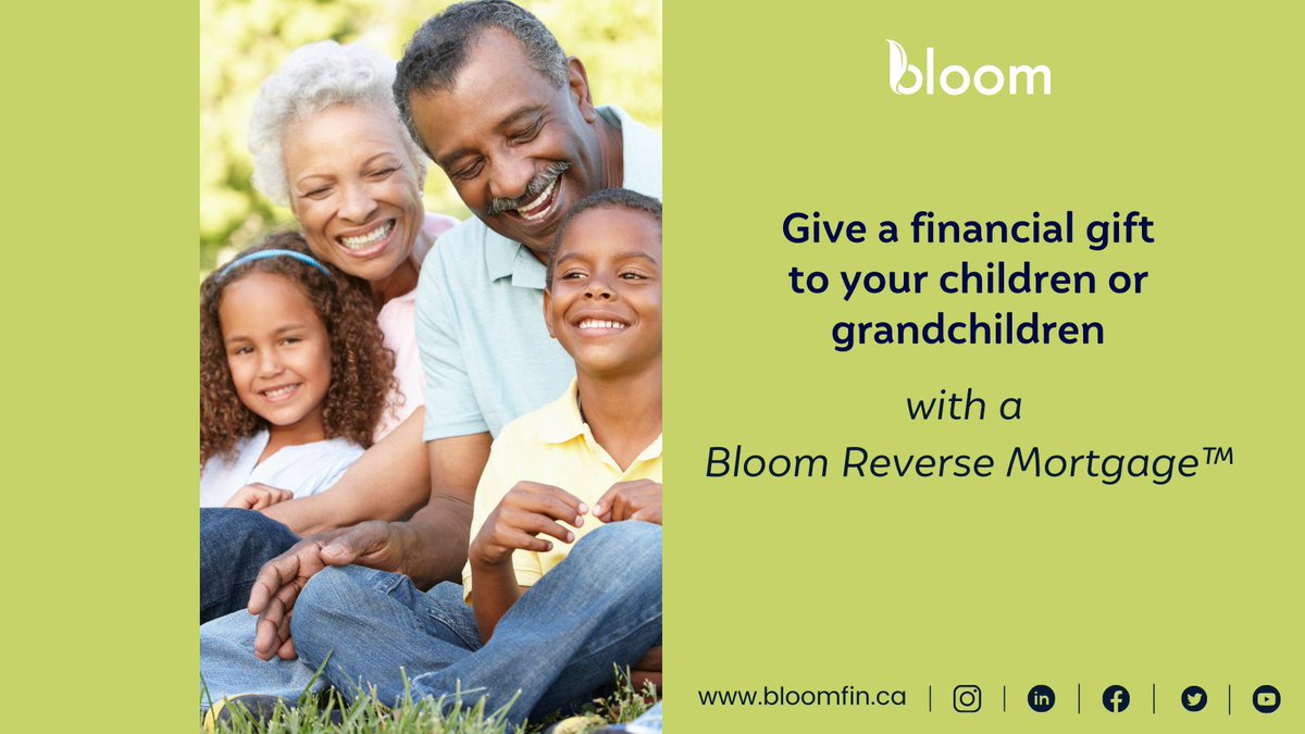 BloomfinCA's tweet photo. A reverse mortgage is a great way to financially help family and see your loved ones benefit from the transfer of resources.
Learn more about reverse mortgages today:
https://t.co/xKBwSY3VOB
#livinginheritance #reversemortgage #fintech #wealthplanning https://t.co/h9mVKPEPnj