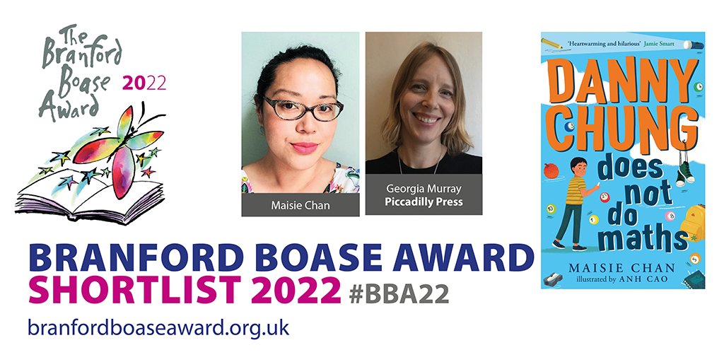 "I trust Georgia when I’m writing to see things that I can’t." 

New shortlist interviews: thank you <a href="/MaisieWrites/">Maisie Chan - Nate Yu's Blast From the Past author</a> and <a href="/MurrayGeorgiaM/">Georgia Murray</a> for your insight into your author/editor relationship #writing #editing

branfordboaseaward.org.uk/interview-dann…
