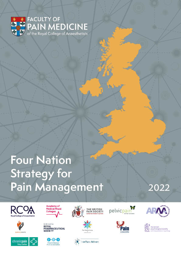 FPM (@facultypainmed) on Twitter photo We are pleased to announce the publication of a Four Nation Strategy for Pain Management which has been developed alongside patient and professional organisations. Click the link to view the document 🔗
bit.ly/fournationpain…
<a href="/RCoANews/">Royal College of Anaesthetists</a> We are pleased to announce the publication of a Four Nation Strategy for Pain Management which has been developed alongside patient and professional organisations. Click the link to view the document 🔗
bit.ly/fournationpain…
<a href="/RCoANews/">Royal College of Anaesthetists</a>