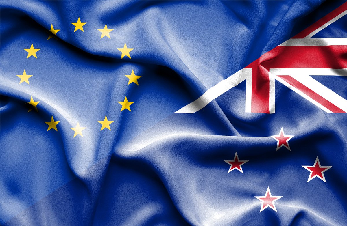 The NZ-EU Free Trade Agreement means new opportunities for export growth and investment, for Māori exporters & businesses large and small, plus strong commitments on environment and climate change, labour standards, gender equality & more 🇳🇿🤝🇪🇺#NZEUFTA #NZCloseToEU #tradeforall