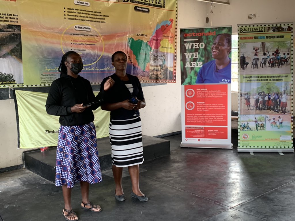 ActionAid Zimbabwe tweet media