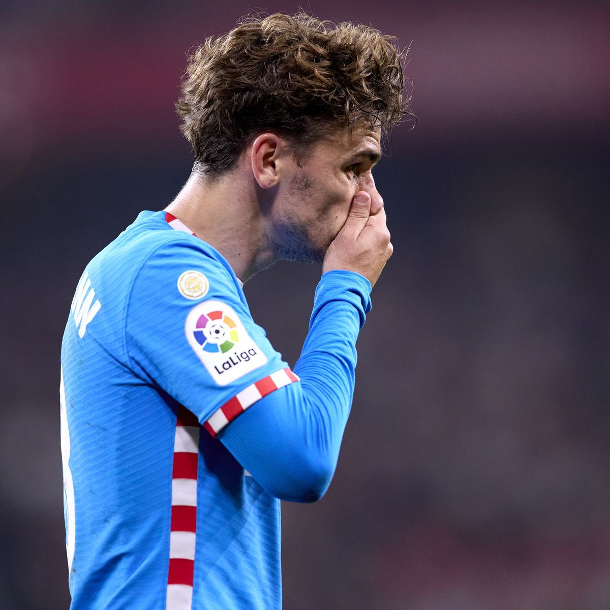 Fully confident Griezmann next season?