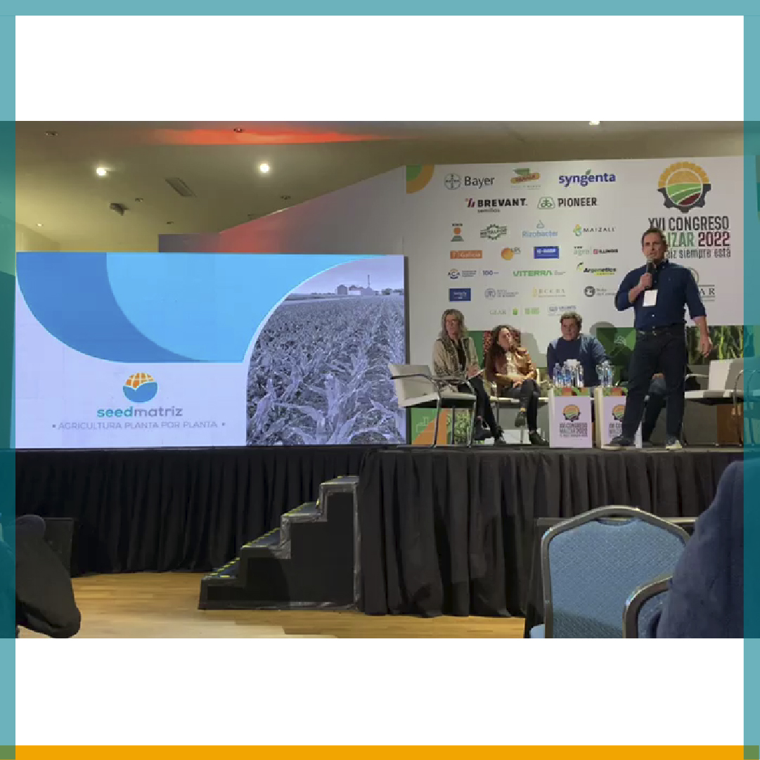 seedmatriz's tweet photo. Nuestro CEO, Federico Cola, participó como disertante en el panel “AgTechs, producir más con menos y mejor”.
¡Gracias @MAIZYSORGO  - Asociación Maíz y Sorgo Argentino por convocarnos!
#EncapsuladoDeSemillas #Seedmatriz #maizar #EncapsuladoDeSemillasDeMaiz #AgriculturaDelFuturo https://t.co/ujyj3Odw1y