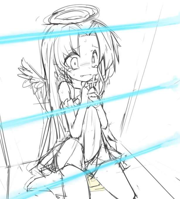 意外と恐怖失禁は描いた枚数がなかったなぁって 