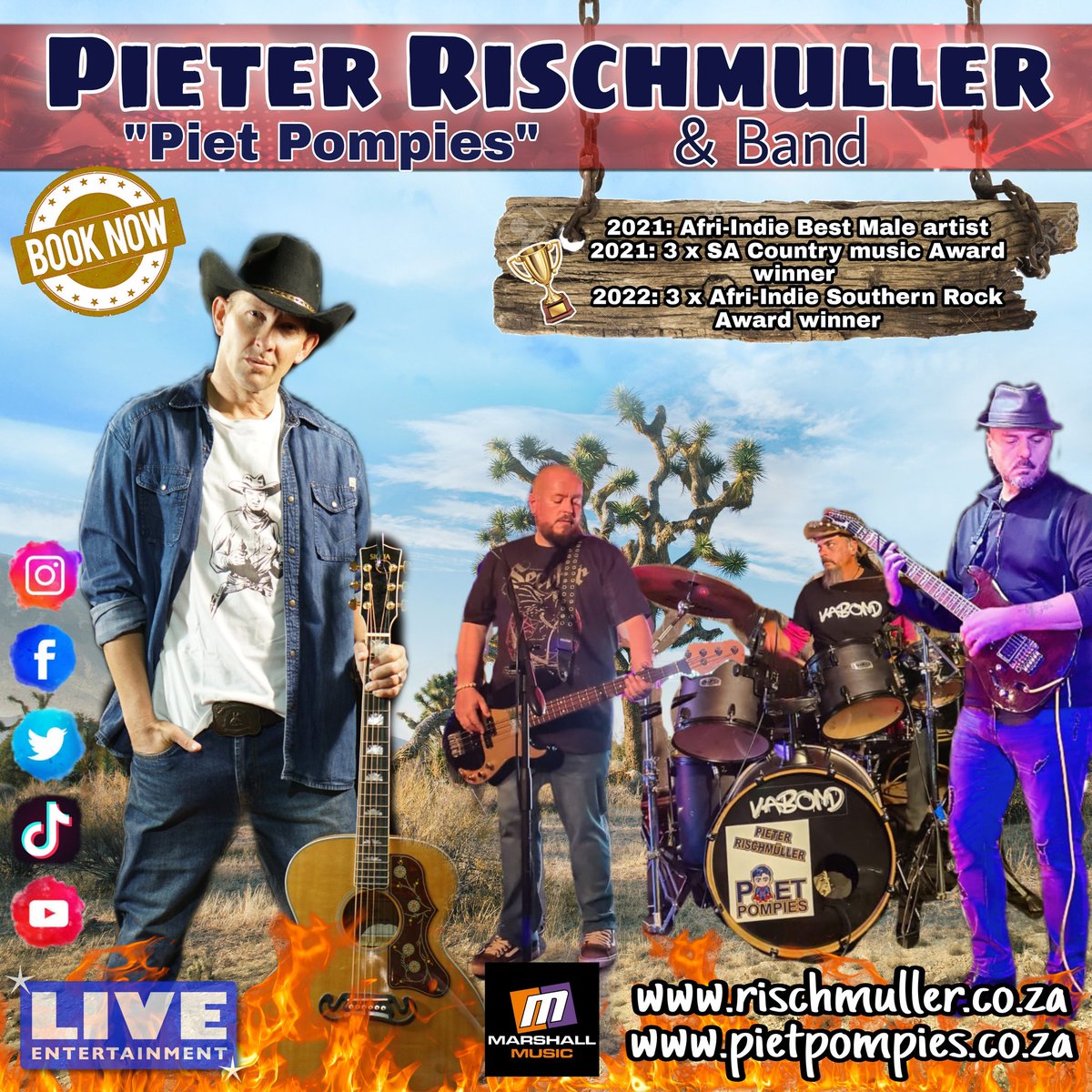 #pieterrischmuller #pietpompies  #kingprice #kingpriceinsurance #pretorianoordtoyota  #fyp #southafricantiktok #southafricanartist #liveshows #livemusic #viral #trending #countrymusic #marshallmusic #rooibaard #bulkfuelservices  #nexorsigns #afrikaansemusiek #liveentertainment