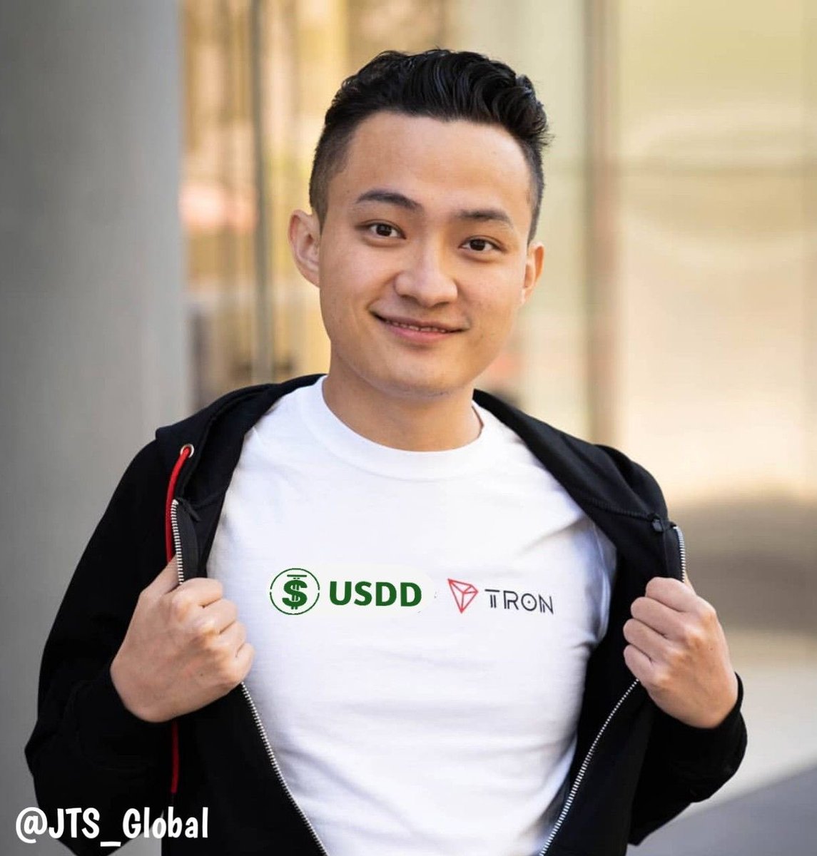 JTS_Global's tweet photo. @justinsuntron #TRON #USDD $TRX https://t.co/WhYnS1SfDs