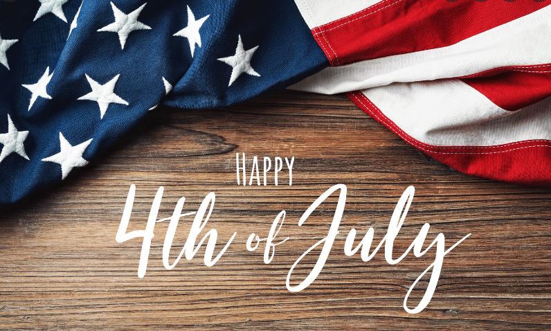 Stagemaker's tweet image. In observance of Independence Day, our office will be closed on Monday, July 4th, 2022.  Have a safe holiday weekend!