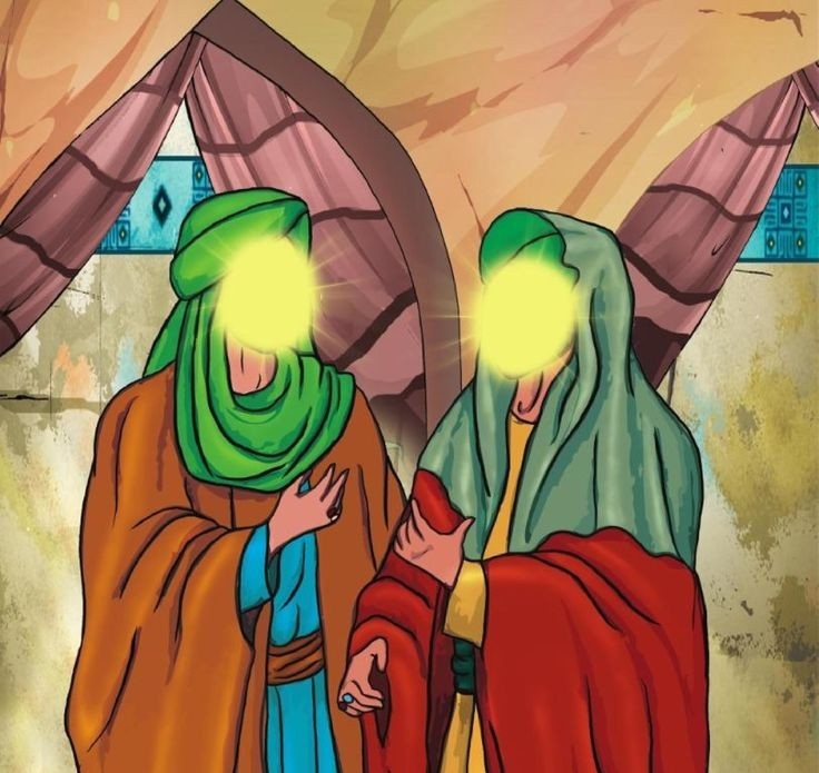 fatay_'s tweet photo. Wedding of the Noor of Ali(a) with the Noor of Fatima Zahra(a) 
Surah E kausar with Saqi E kausar __❤💯
#عقد_علیؑ_و_بتولؑ https://t.co/APpE1Ci6JR