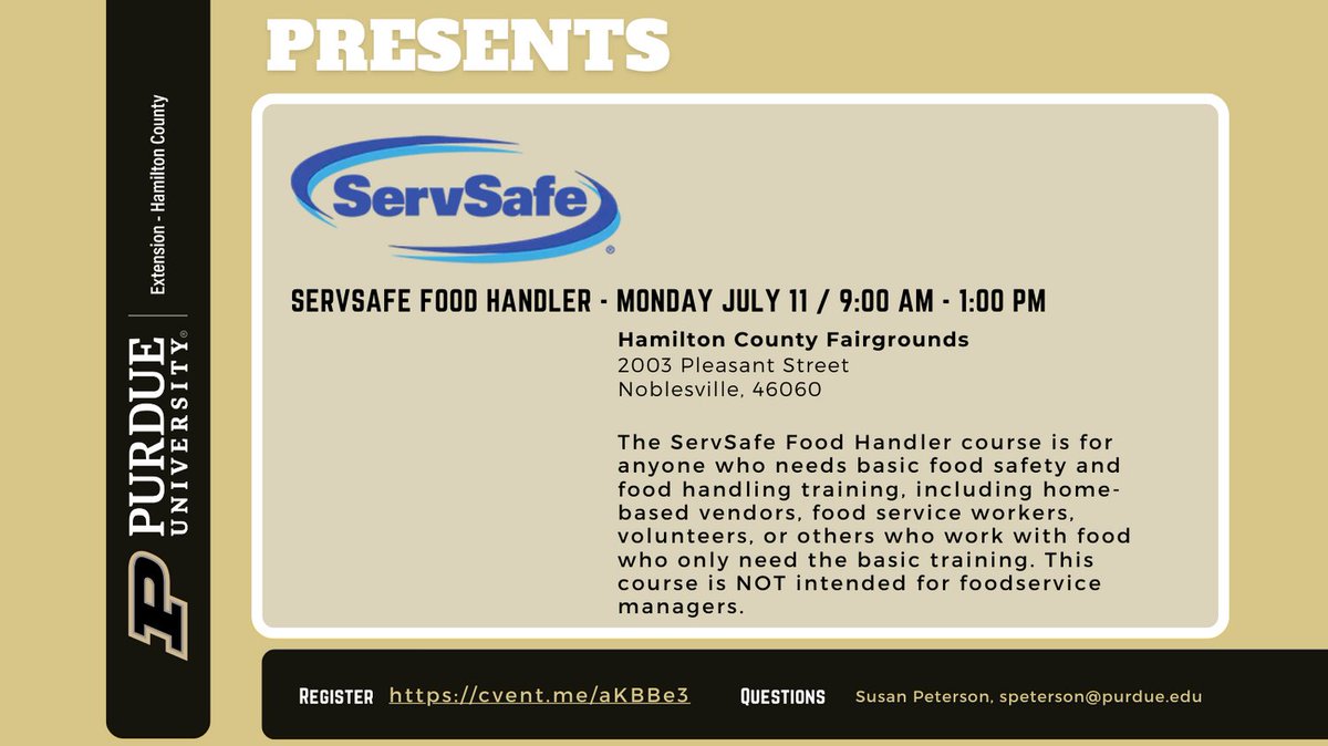 Purdue Extension - Hamilton County tweet media