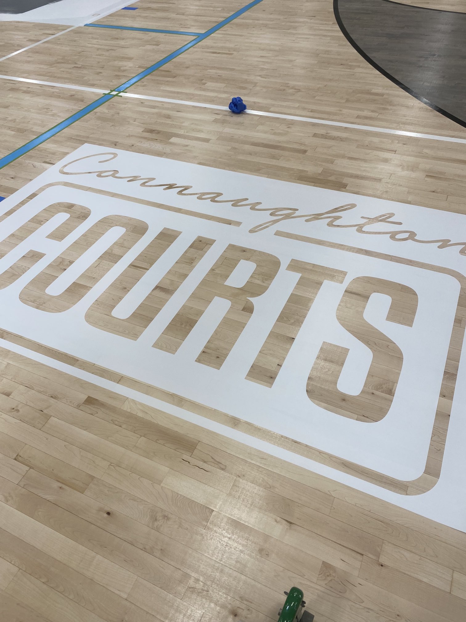 Pat Connaughton on Twitter "👀 … ConnaughtonCourts pcfoundation24