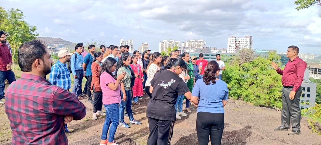 We had planted 100 saplings in association with #TCS maitree team.

Thanks to all participants.

#PuneGoGreen 

#Plantatree #Plantation #Treesarelife #Pune #पुणे #पुणे_बदलतंय_पुढे_जातंय 
#Maharastra #biodiversity #SaveSoil #savenature #saveforest #cleanpunehills #NatureFriends