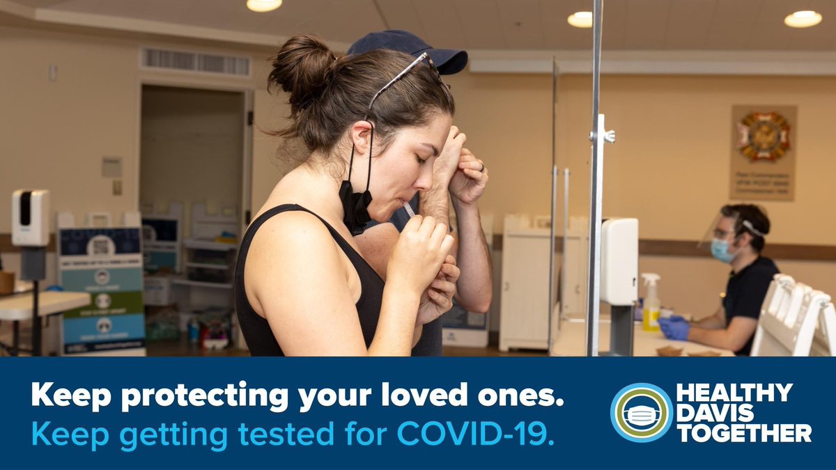 Today is the final day for free COVID-19 testing through Healthy Davis Together. The program will continue wastewater monitoring in Davis through the fall.

The program was set to end in 2021 but was funding was extended by Yolo County and local cities after the Omicron surge.