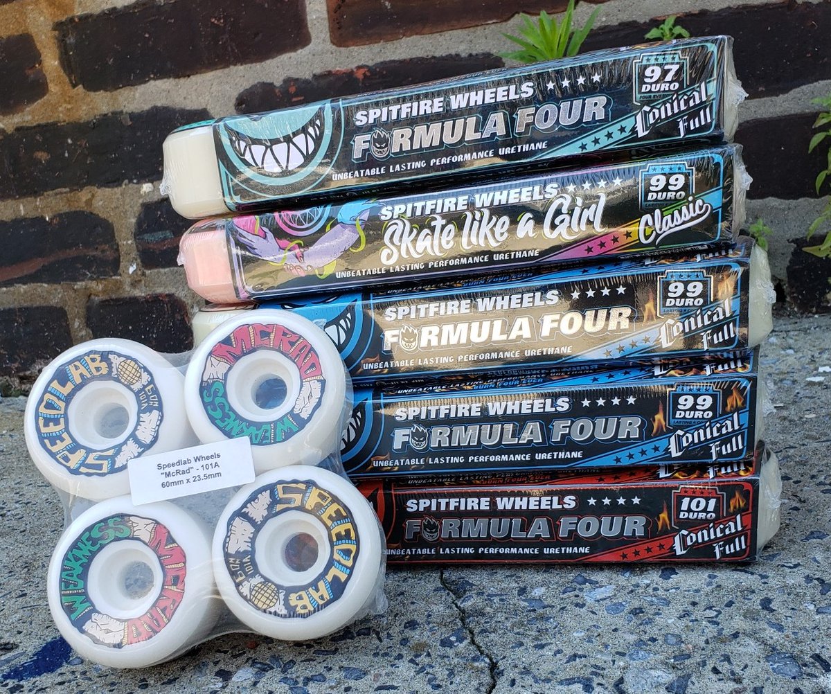 oldschoolskateb's tweet photo. Get your new Classics!
SPEEDLAB, SPITFIRE Wheels🎊 Link in bio🎵
#wheels #skateboarding #skateboardwheels #oldschool #speedlab #spitfire #urethene #56mm #58mm #101d #97d #99d #オールドスクール #スケートボード #ウィール #アメリカ #スピードラボ #スピットファイヤー https://t.co/Guh5ewN9iw