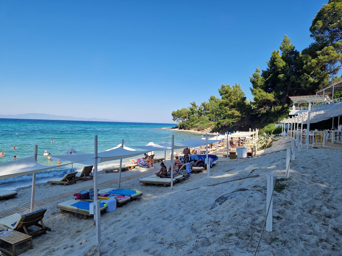 🌞Summer School Day #3🌞: Time for the WenCoop #solarpark and Halkidiki #beach! 🌊🌡🏖 #Eucena #Greece #SummerSchool @REScoopEU