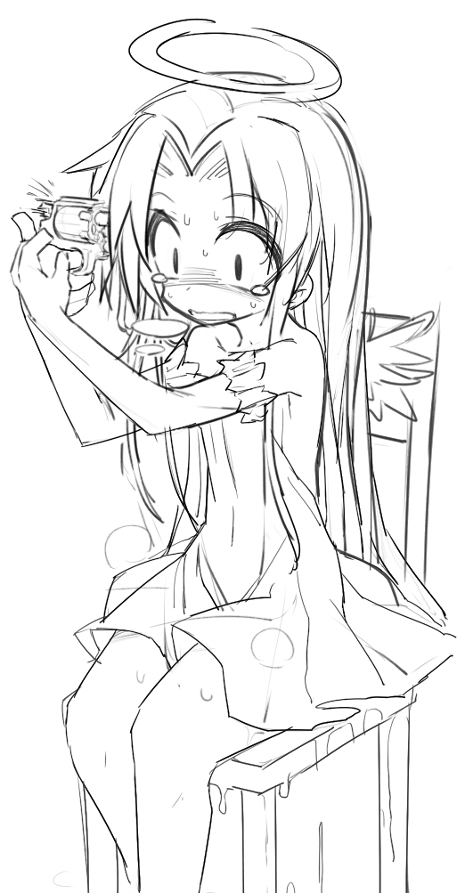 意外と恐怖失禁は描いた枚数がなかったなぁって 