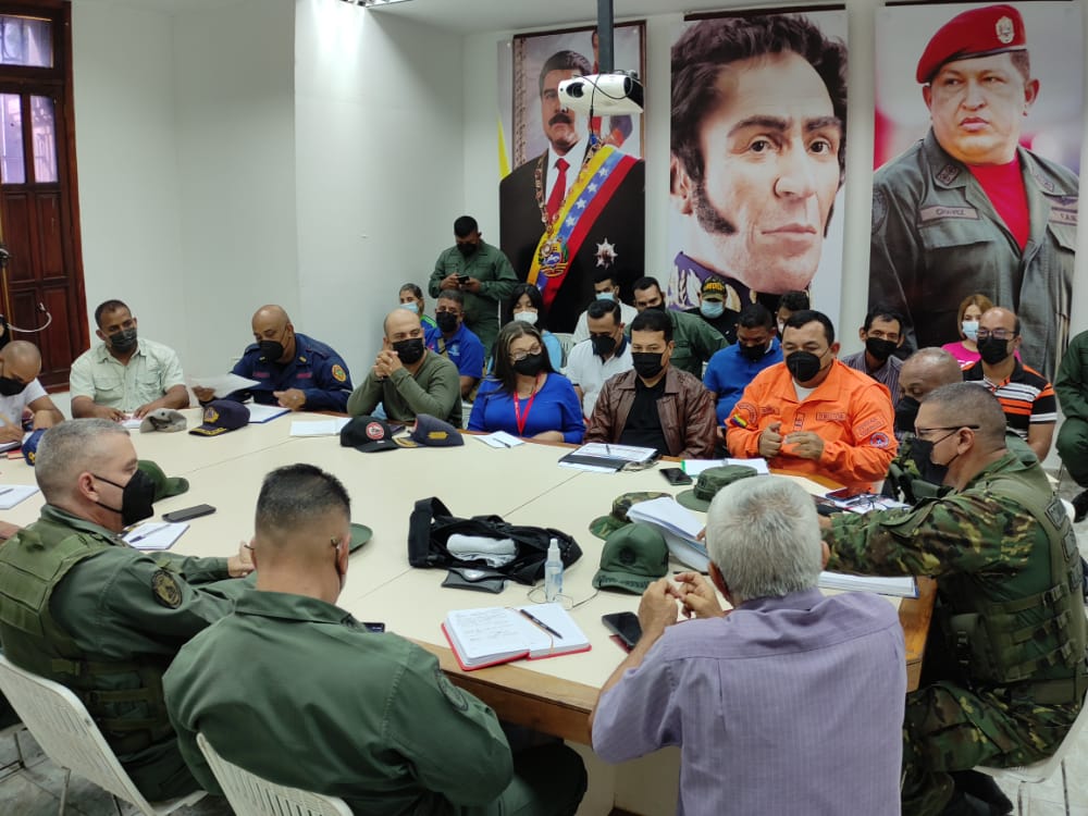 #Infórmate 📣 Órganos de Defensa Integral se activan con el Plan Preventivo de Riesgos en Guárico

Más información ⬇️
👁‍🗨bit.ly/3QZaPBa

#Guárico
#PrevenciónMeteorológica 
#PaLanteConJoséVásquez