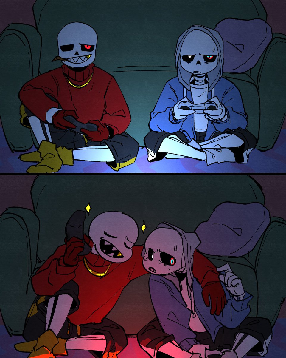 💀   💀
🎮   🎮