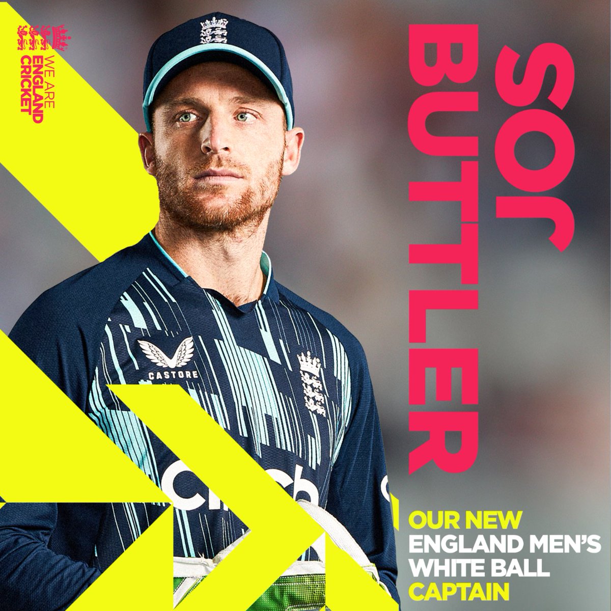 englandcricket's tweet photo. Jos is our Boss 💪 https://t.co/XPnOoHhVI5