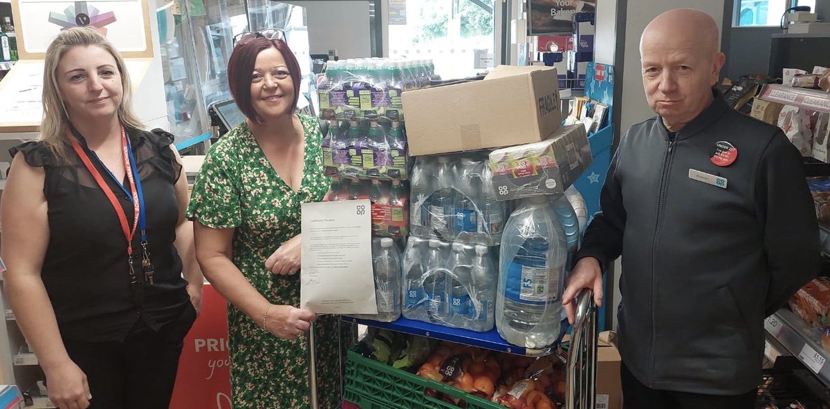 It’s a pleasure to support Pannal Primary School with a Community Donation of refreshments for their School Fete Sports Day which takes place on Friday 1st July. ⁦<a href="/Mcalvert2016/">Michael Calvert</a>⁩ ⁦<a href="/mazieblake12345/">Richard Wilkinson</a>⁩ ⁦<a href="/KateGraham03/">Kate McCrae Graham</a>⁩ ⁦<a href="/JoshMcNaboe/">Josh McNaboe</a>⁩ ⁦<a href="/coopuk/">Co-op</a>⁩