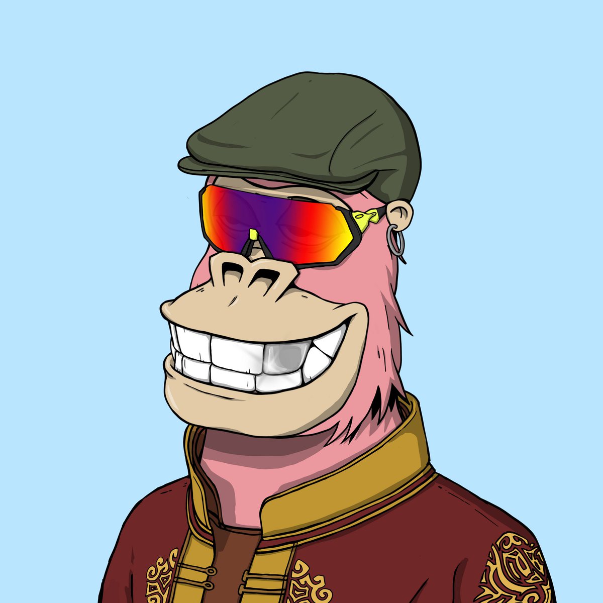 Top 3 Cardano NFT projects for the last 24 hours
@spacebudzNFT - 75k ADA
<a href="/ChilledKongs/">Chilled Kongs</a> - 56k ADA
<a href="/claymates/">Clay Nation</a>  - 47k ADA

This Chilled Kong sold for 26,5000 ADA! Congrats to buyer and seller