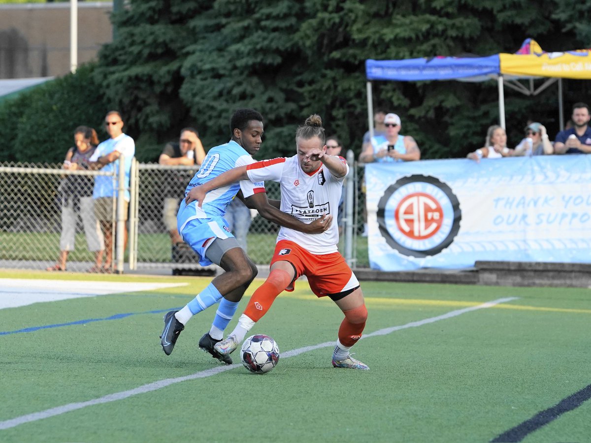 viperg98's tweet photo. Cleveland SC took on @AkronCityFC last night at John Cistone Field.  Here are a few highlights of Cleveland's victory.

@SoccerCLE
@NPSLSoccer
#WeAreCle
#ClevelandSC
#216
#330 https://t.co/RXVP6O7jLu