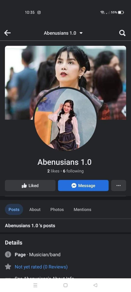 abenusians 1.0 page palike po sa mga abenusians and mnloves dyan 😁💚 salamat #MNL48Abby