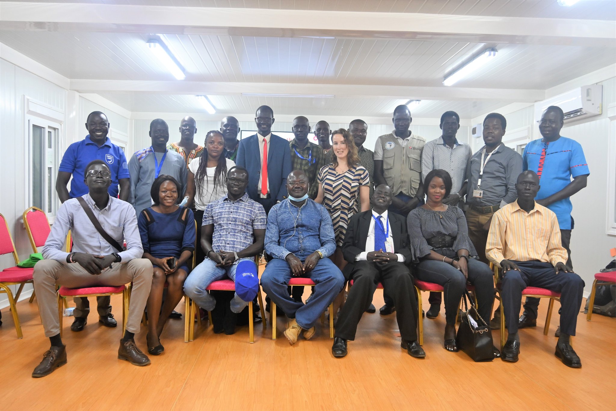 South Sudan NGO Forum on Twitter "The SSNGOF and cha_germany are concluding the series of the