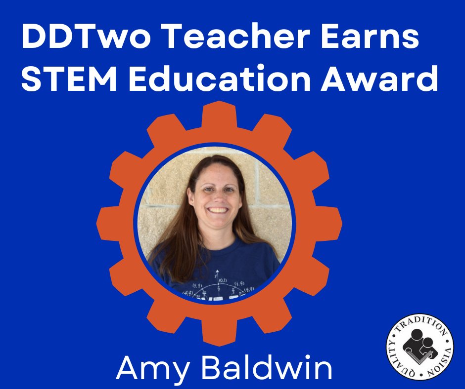 Amy Baldwin is a National <a href="/LearningBlade/">Learning Blade</a> Educator of the Year! #DD2Proud

Ms. Baldwin, OMS teacher last year &amp; <a href="/EdistoEast/">East Edisto Wolves</a> teacher next year, received the award for:
⭐ Demonstrating exceptional student commitment
⭐ Engaging students in meaningful STEM instruction with resources