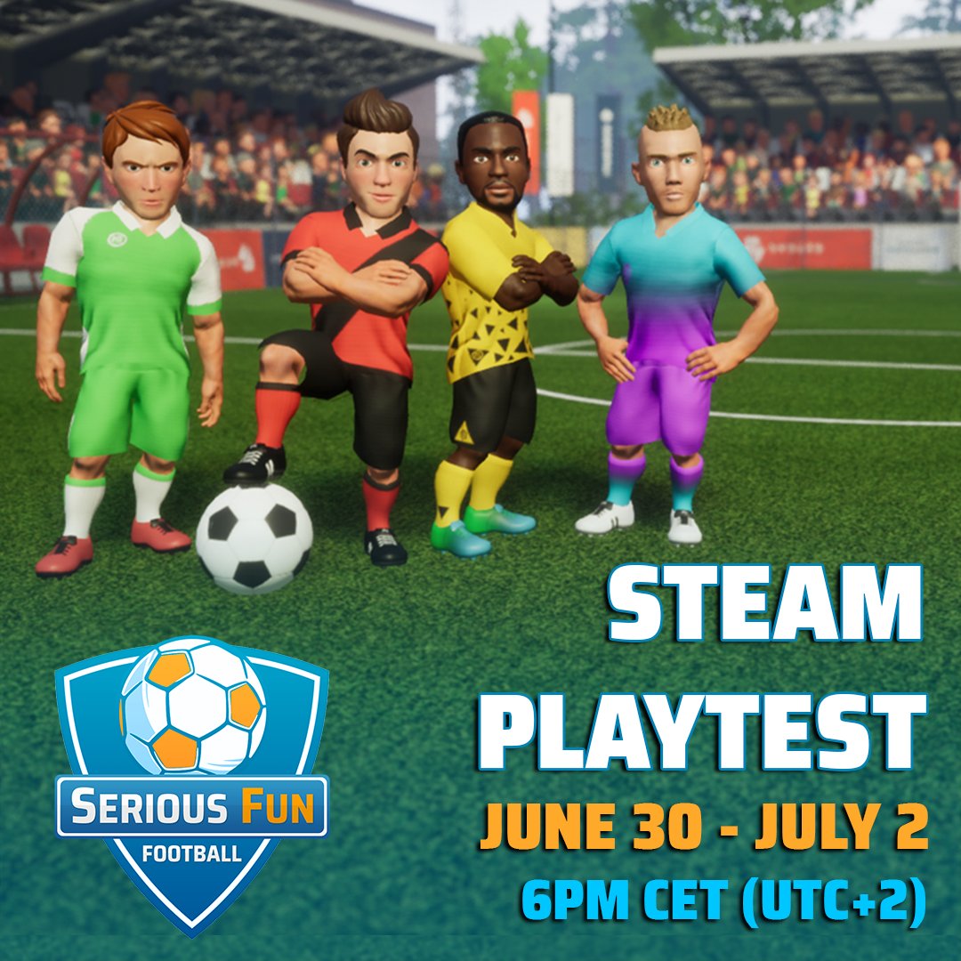SeriousFunFoot tweet picture