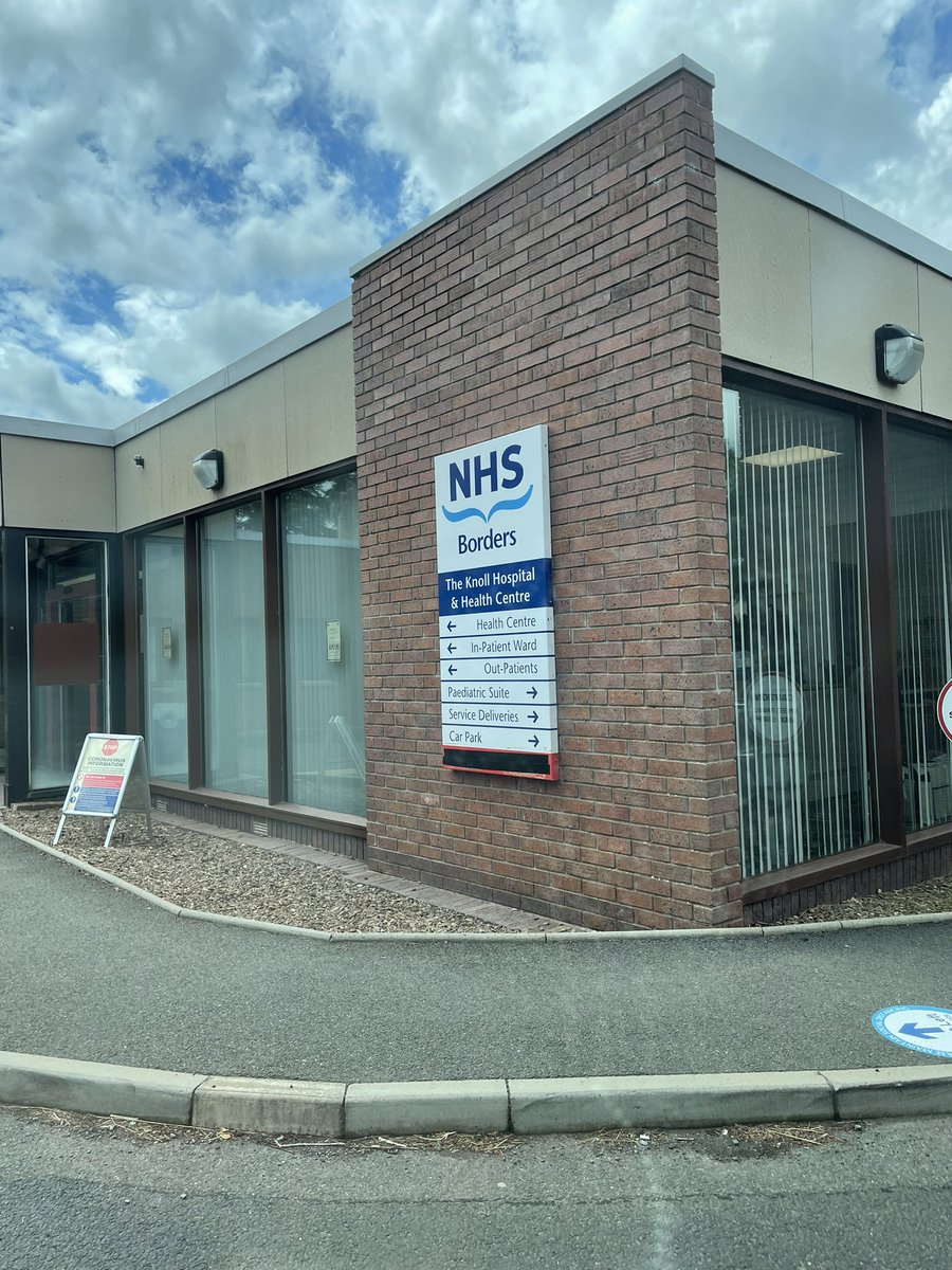 katysimpson1998's tweet photo. Fabulous time at @NHSBorders Knoll Community Hospital today. Starting the roll out of PDD 👏🏻. Lots of exciting pieces of work underway and even more commencing next week. Can’t wait to see it all in action, thank you to all the staff for the warm welcome! #DwD #UUSC https://t.co/M4xjZo6FLw